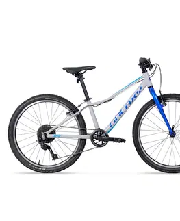 Bicykle Juniorský bicykel Galaxy Kentaur 24" - model 2024 šedá - 12" (138-148 cm)