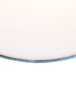 Stropne svietidla Moderné stropné svietidlo modré 40 cm - Bubon