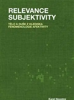Filozofia Relevance subjektivity - Karel Novotný