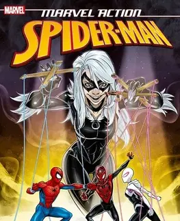 Fantasy, upíri Marvel Action - Spider-Man 3: Kočičí pomsta - Kolektív autorov,Petr Novotný,Kolektív autorov