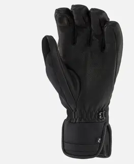 rukavice Lyžiarske rukavice 550 čierne