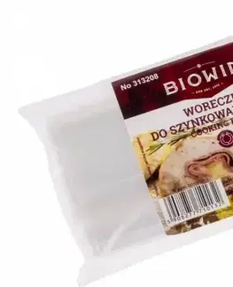 Potravinárske fólie Kinekus Vrecko plastové na mäso do šunkovaru 20 ks