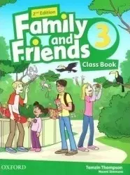 Učebnice a príručky Family and Friends 3, 2nd Edition - Class Book (2019) - Tamzin Thompson,Naomi Simmons