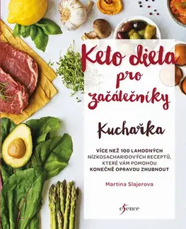 Zdravá výživa, diéty, chudnutie Ketodieta pro začátečníky - kuchařka - Martina Slajerova