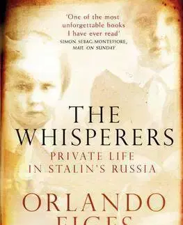 Cudzojazyčná literatúra The Whisperers - Orlando Figes