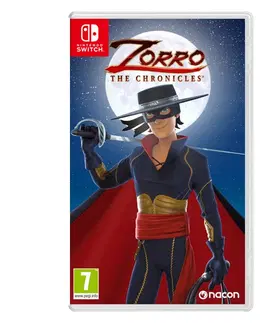 Hry pre Nintendo Switch Zorro: The Chronicles NSW