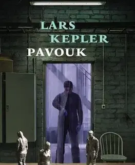 Detektívky, trilery, horory Pavouk - Lars Kepler