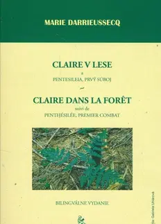 Východné náboženstvá Claire v lese - Marie Darrieussecq