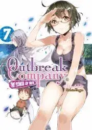 Sci-fi a fantasy Outbreak Company: Volume 7 - Sakaki Ichiro