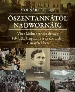 Vojnová literatúra - ostané Ószentannától Nadwornáig - Péterné Molnár