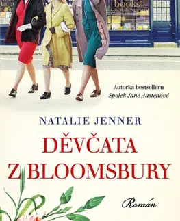 Romantická beletria Děvčata z Bloomsbury - Natalie Jenner