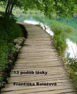 Slovenská beletria 13 podôb lásky - Františka Balážová