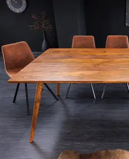 Jedálenské stoly Jedálenský stôl NAUPLIOS Dekorhome 160x90x75 cm