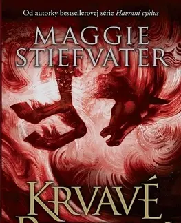 Sci-fi a fantasy Krvavé preteky - Maggie Stiefvater