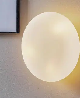 Nástenné svietidlá Artemide Artemide Itka sklenená nástenná lampa IP65 Ø35cm