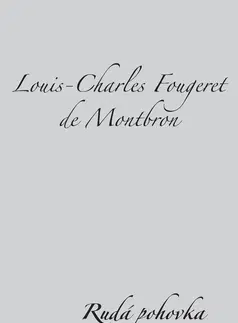 Novely, poviedky, antológie Rudá pohovka - Louis-Charles F. de Montbron