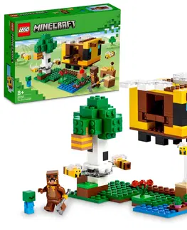 Hračky LEGO Minecraft LEGO - Minecraft 21241 Včelí domček