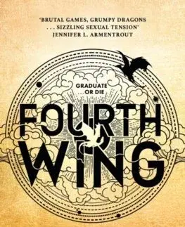 Sci-fi a fantasy Fourth Wing - Rebecca Yarros