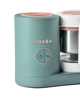 Kuchynské potreby Beaba Beaba - Parný varič 2v1 BABYCOOK NEO zelená/biela 
