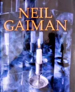 Sci-fi a fantasy Kouř a zrcadla - Neil Gaiman