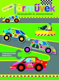 Pre deti a mládež - ostatné Matricás járművek - Versenyautók és versenymotorok