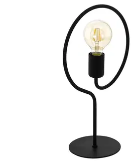 Lampy Eglo Eglo 43011 - Stolná lampa COTTINGHAM 1xE27/40W/230V 