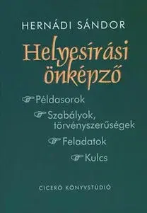 Odborná a náučná literatúra - ostatné Helyesírási önképző - Sándor Hernádi