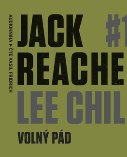 Detektívky, trilery, horory OneHotBook Jack Reacher: Volný pád