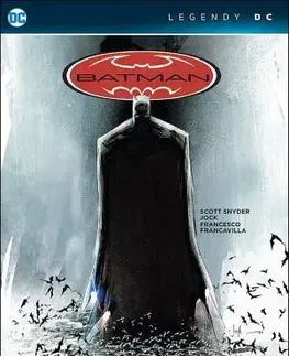 Komiksy Batman: Černé zrcadlo (Legendy DC) - Scott Snyder