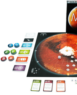 Strategické hry Trigo Strategická spoločenská hra MARS 2049