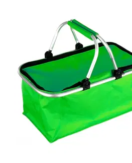 Tašky Nákupný termo košík Kemping, zelená