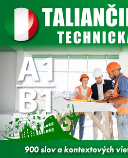 Jazykové učebnice - ostatné Audioacademyeu Technická taliančina A1-B1
