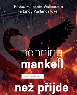 Detektívky, trilery, horory Než přijde mráz - Henning Mankell