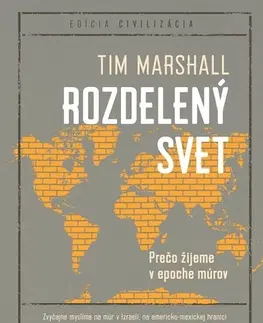 História Rozdelený svet - Tim Marshall