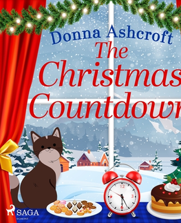 Romantická beletria Saga Egmont The Christmas Countdown (EN)