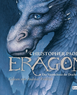 Sci-fi a fantasy Random House Audio Publishing Group Eragon - Das Vermächtnis der Drachenreiter (DE)