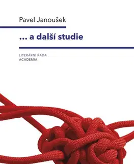 Literárna veda, jazykoveda a další studie - Pavel Janoušek