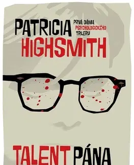 Historické romány Talent pána Ripleyho - Patricia Highsmith