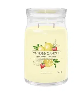 Veľká sviečka Yankee Candle Yankee Candle sviečka Veľká Iced Berry Lemonade