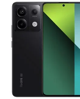 Mobilné telefóny Xiaomi Redmi Note 13 Pro 5G, 8256GB, black, použitý, záruka 12 mesiacov