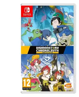 Hry pre Nintendo Switch Digimon Story: Cyber Sleuth (Complete Edition) NSW