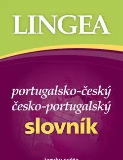 Jazykové učebnice, slovníky Portugalsko-český Česko-portugalský slovník - Kolektív autorov