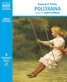 Svetová beletria Naxos Audiobooks Pollyanna (EN)