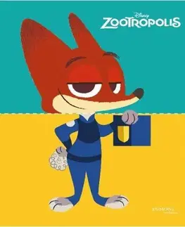 Leporelá, krabičky, puzzle knihy Zootropolis - ZooMix