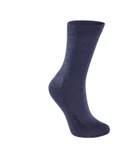 ponožky Cyklistické zimné ponožky 500 modré