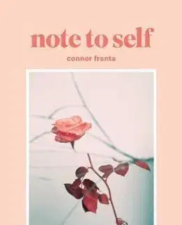 Cudzojazyčná literatúra Note To Self - Connor Franta