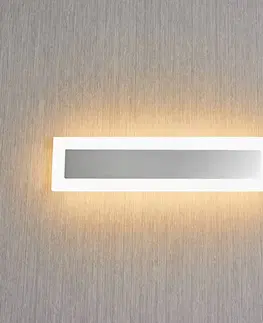 Nástenné svietidlá Lucande Pravouhlé nástenné LED svietidlo Marle