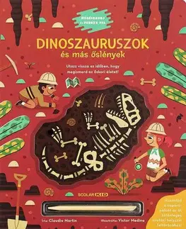 Príroda Dinoszauruszok és más őslények - Claudia Martin,Kinga Nyuli