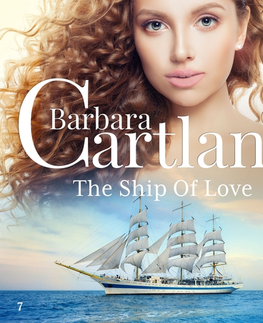 Romantická beletria Saga Egmont The Ship Of Love (Barbara Cartland’s Pink Collection 7) (EN)