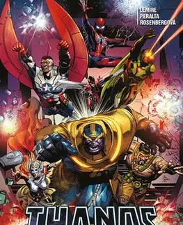 Komiksy Thanos 2 - Lom bohů - Jeff Lemire